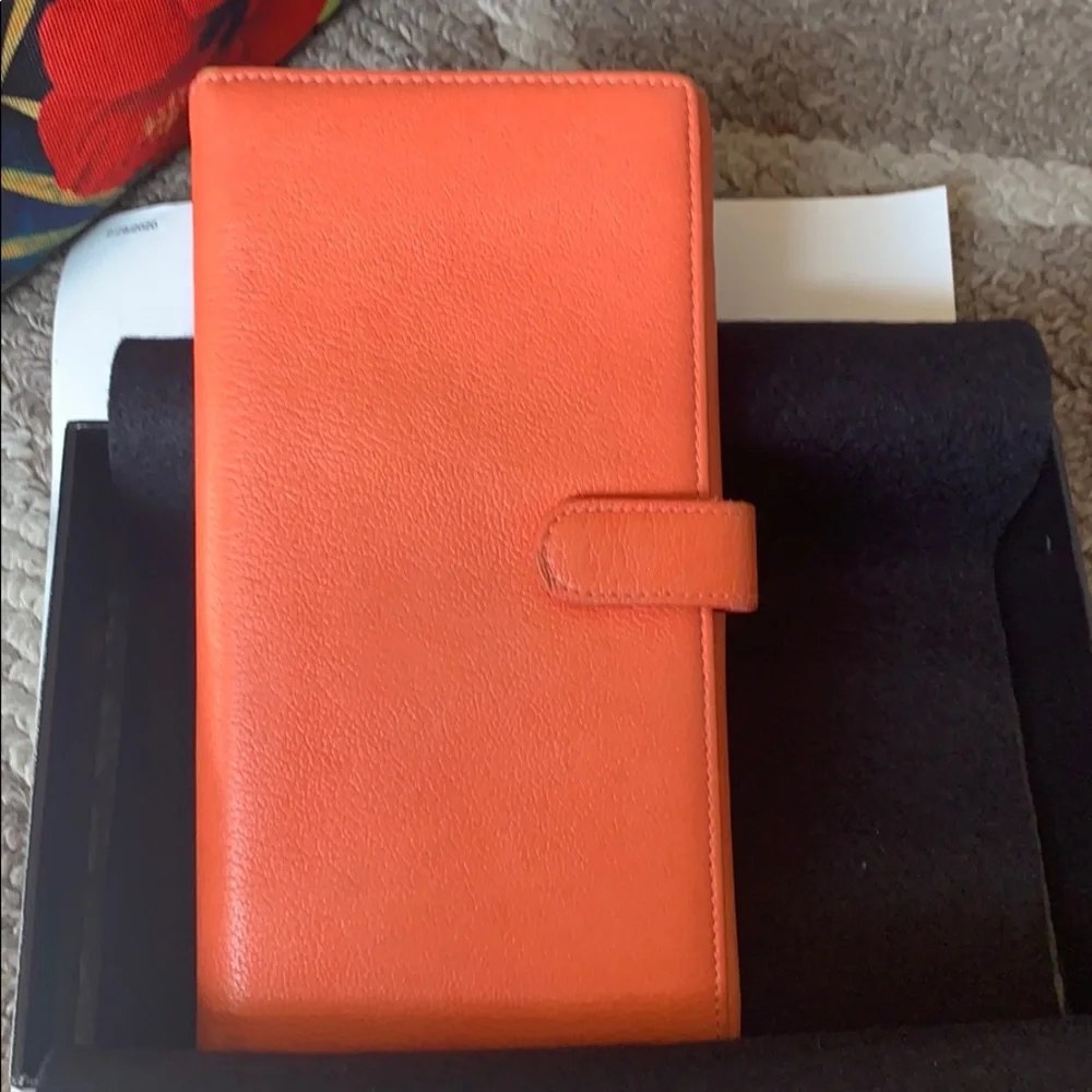 Chanel‎ long wallet leather Vintage